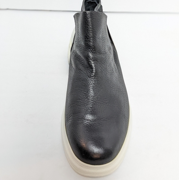 Cinzia Araia leather sneaker wedges - Picture 3 of 16